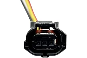 AUOSTMO Camshaft Position Sensor Connector Pigtail Plug, Fits Toyota 4Runner Camry Corolla RAV4 Tacoma Tundra; Lexus ES/is/GS/RX/GX/LX; Scion tC/xD/iM - 90980-12353, 645-744, 9SU7792, CSS1029 90919-05060