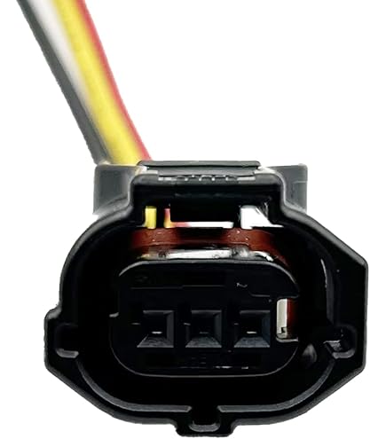 Amazon.com: 1x Connector 3-way 3 pin for Toyota ISC IACV Sensor