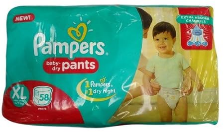 pampers xl 56 amazon
