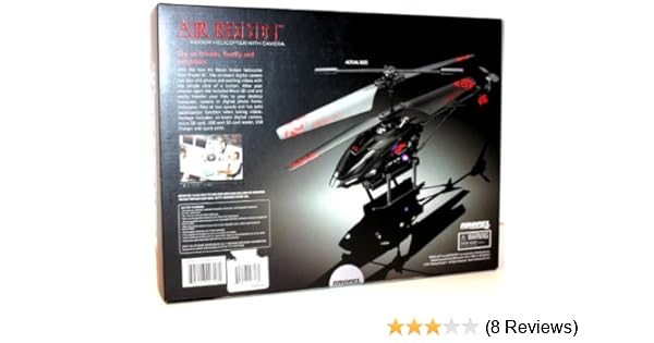 air recon indoor helicopter with camera