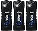 AXE Phoenix, Revitalizing Shower Gel, Travel Size 3 Fl Oz (Pack of 3)