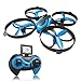 RCtown ELF II Mini Drone for Kids Altitude Hold Height Headless Mode 3D 360° Flips & Rolls RC Quadcopter One-Key Return Helicopter Steady Super Easy Fly for Beginners (Blue)