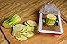 Gourmet Hand-Held Mandoline Slicer | Adjustable Stainless Steel Blade | Silicone Easy-Grip Handle | Sliding Hand Guard Included
