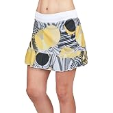 SOFIBELLA UV Colors Print 14in Womens Tennis Skirt