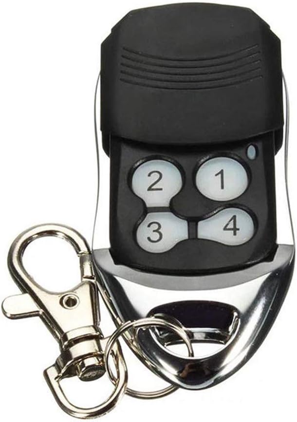 Remote Control for ATA PTX4 SecuraCode Compatible Garage Door Replacement (1 Pack)