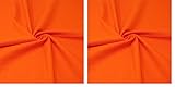 RTC Fabric 100% Cotton Flannel, Solid Orange 8 Yard