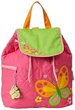 Stephen Joseph Quilted Backpack, Pink Butterfly