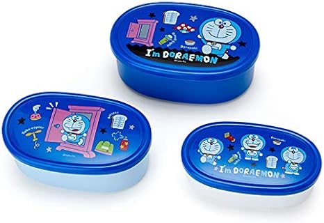 Amazon Co Jp ドラえもん ランチボックス3個セット I M Doraemon Amazon Co Jp ドラえもん ランチボックス3個セット I M Doraemon