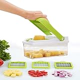 Mandoline Vegetable Chopper，Vegetable Granulator，Cheese-Onion Chopper-Dicer Vegetable slicer，Vegetable-Fruit-Cheese-Onion Chopper-Dicer-Kitchen Cutter,Vegetable Slicer,Vegetable Cutter