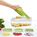 Mandoline Vegetable Chopper，Vegetable Granulator，Cheese-Onion Chopper-Dicer Vegetable slicer，Vegetable-Fruit-Cheese-Onion Chopper-Dicer-Kitchen Cutter,Vegetable Slicer,Vegetable Cutter