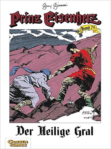 Prinz Eisenherz 79 Der Heilige Gral Amazon De Murphy John Cullen Gianni Gary Fuchs Wolfgang J Bucher
