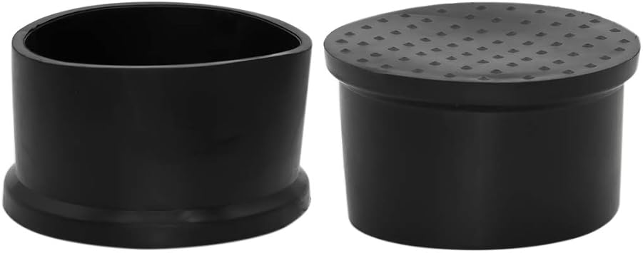 Flyshop 1 7 8 Inches 48mm Flexible Non Marking Pvc Patio Chair Leg Caps Tips Floor Protectors Round Furniture Table Covers 16pcs Amazon Com
