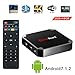 Greatlizard Android 7.1.2 X96 Mini TV Box Quad Core 2.4G Wifi 4K HD Support VP9 HEVC Decoding(2GB Ddr3 + 16GB EMMC)