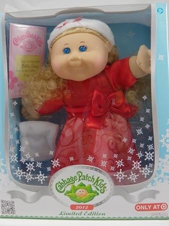Buy Cabbage Patch Kids Holiday 2012 Limited Edition Blond Hair