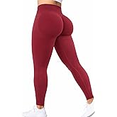 Butt Lifting Gym Workout Leggings for Women Tummy Control High Waisted Scrunch Butt Seamless Impact Sports Yoga Pants