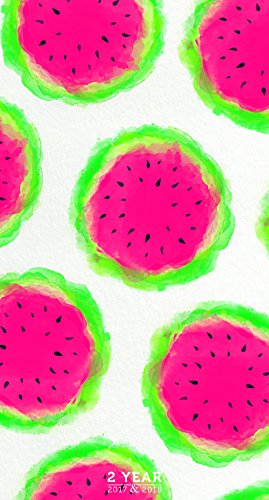 2017-2018 Watermelons 2 Year Pocket Calendar