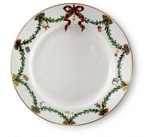 Star Fluted Christmas 10.75