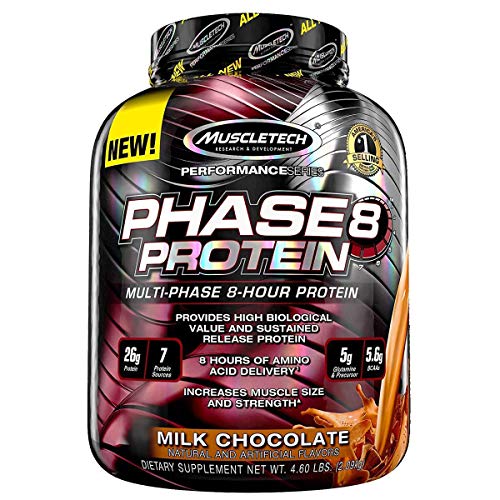 Whey Protein Powder MuscleTech Phase8 Protein Powder Whey & Casein