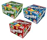 Schmidt Ligretto Card Game Super Pack - Red Green Blue