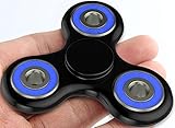 SMAZ LIFE Anti-Anxiety Fidget Spinner Toy Helps Focusings EDC Focus Toy for Kids & Adults - Best Stress Reducer Relieves ADHD Anxiety and Boredom Ceramic Cube Bearing