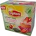 Lipton Green Tea - Strawberry Cupcake - Premium Pyramid Tea Bags (20 Count Box) [PACK OF 3]