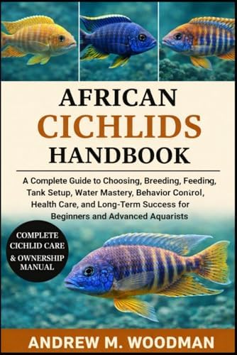 Keeping African Cichlids: Complete beginners guide on keeping an