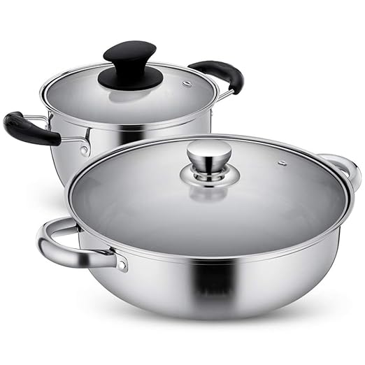 Recipientes cocina acero inoxidable | Inoxidable