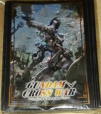 Amazon ガンダムクロスウォー スリーブ エクシア トレカ 通販