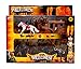 The Best Wild West Cowboys & Stagecoach Large Playset