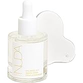 Nuda CloudSerum Hyaluronic Tanning Serum | Daily Face Self Tanner Drops with Hyaluronic Acid & Plumping PowerGlow Tan Boost Active Complex | Light, Gradual Glow | Hydrating & Transfer Free, (30 mL)