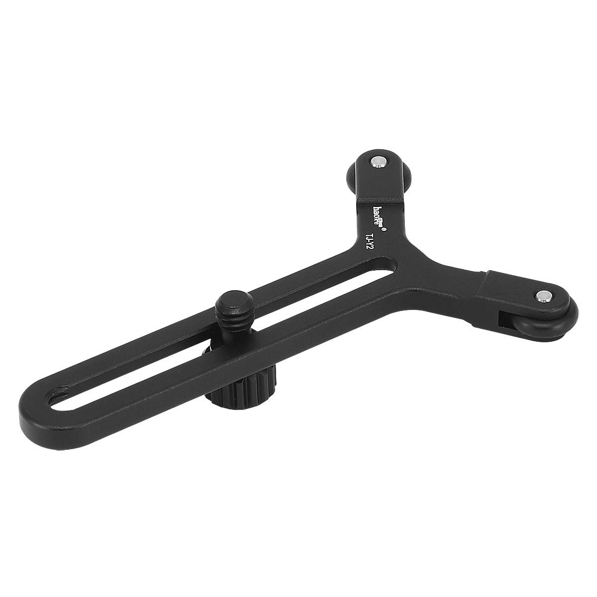 Haoge TJ-Y2 Lens Y Bracket with Wheels for DIY DJI Ronin-S Ronin S Lens Support System fit Selected Haoge Quick Release Plates — image 1