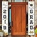 Blulu Festival Decoration Set Home Indoor/outdoor Festival Decorations Porch Sign Banner