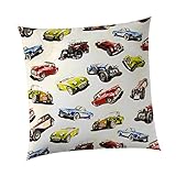 Glenna Jean Fast Track Pillow, Cars