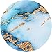 LUOLNH iPhone 8 Plus Case,iPhone 7 Plus Case, Blue and Gold Marble Design Slim Shockproof Flexible Soft Silicone Rubber TPU Bumper Cover Skin Case for iPhone 8 Plus/iPhone 7 Plus …
