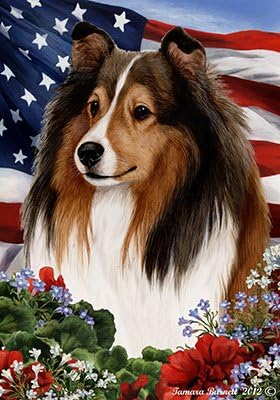 summer garden shelties