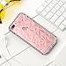 BENTOBEN Case for iPhone 8 Plus/7 Plus 5.5 Inch, Super Slim Sleek Girly Shock Proof Non Slip Protection Soft TPU PC Bumper Girls Women Phone Covers for Apple iPhone 8+/7+ Plus, Rose Gold