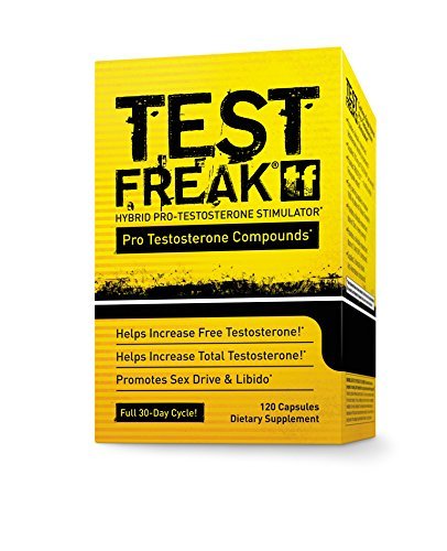 (1) PharmaFreak Test Freak - Testosterone Booster and (1) PharmaFreak Anabolic Freak - Testosterone Stimulator