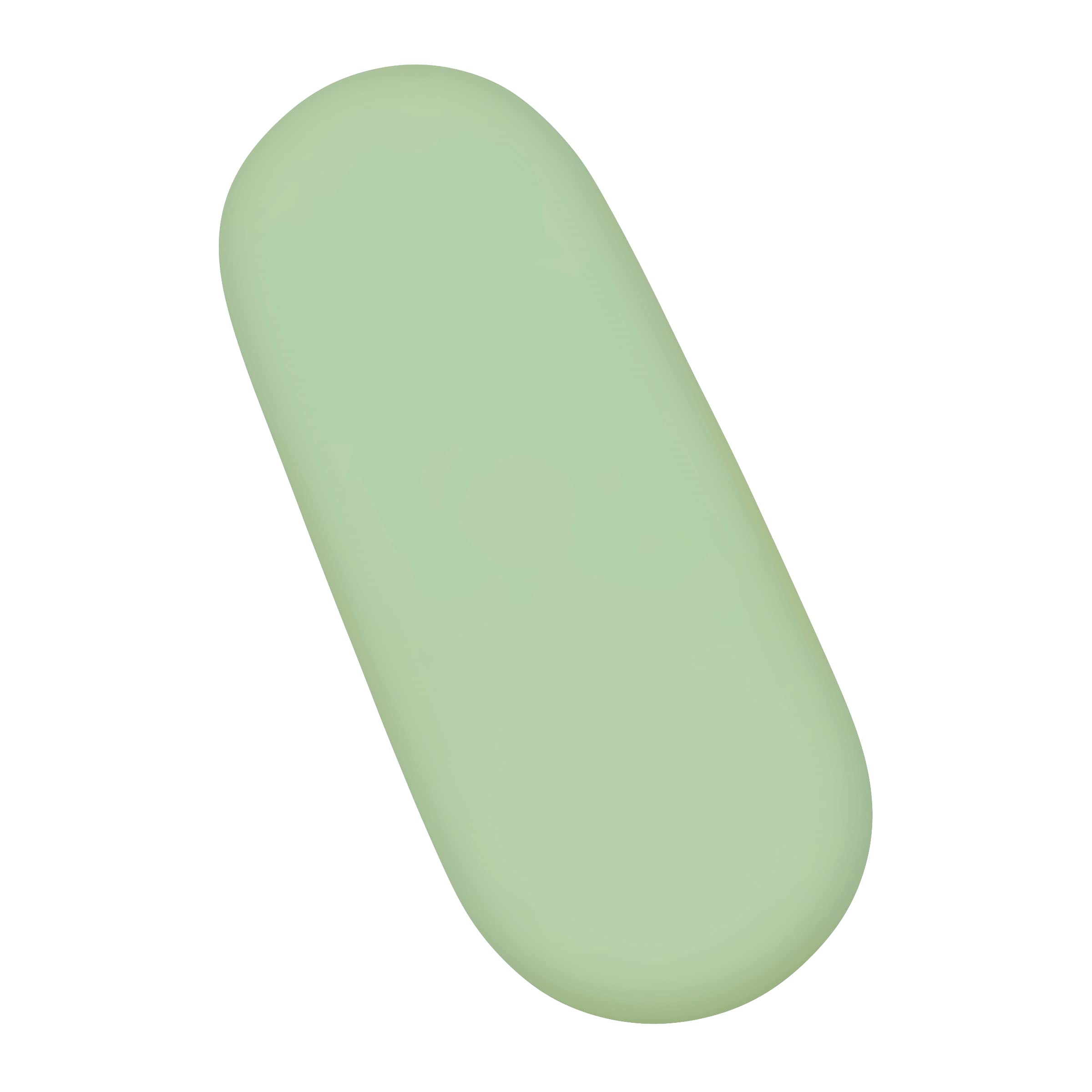 100% Cotton Baby Moses Basket Fitted Sheet/Jersey Oval Shape Sheet (Green)