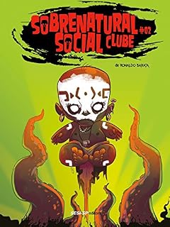 Livro Sobrenatural Social Clube II (SESI-SP Quadrinhos)