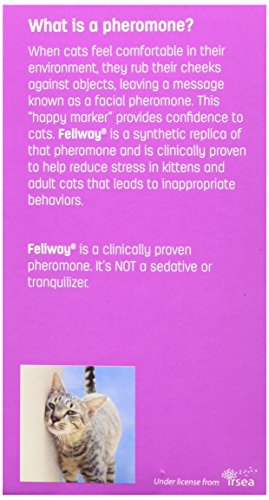 CEVA Animal Health C23830C Feliway Starter Kit Diffuser, 48ml