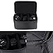 DKISEE DSLR SLR Camera Case High-Capacity Shockproof Camera Insert Bag Foldable Partition Protective Bag with Handle for Nikon D3400 / Canon EOS Rebel SL2 / Pentax K-70 & Many More