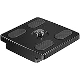 K&F Concept Camera Tripod Quick Release Mounting Plate