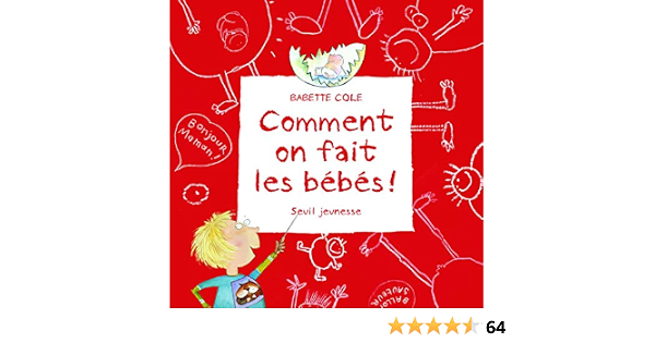 Amazon Com Comment On Fait Les Bebes 2e Edition 12 Cole Babette Books Amazon Com Comment On Fait Les Bebes 2e Edition 12 Cole Babette Books