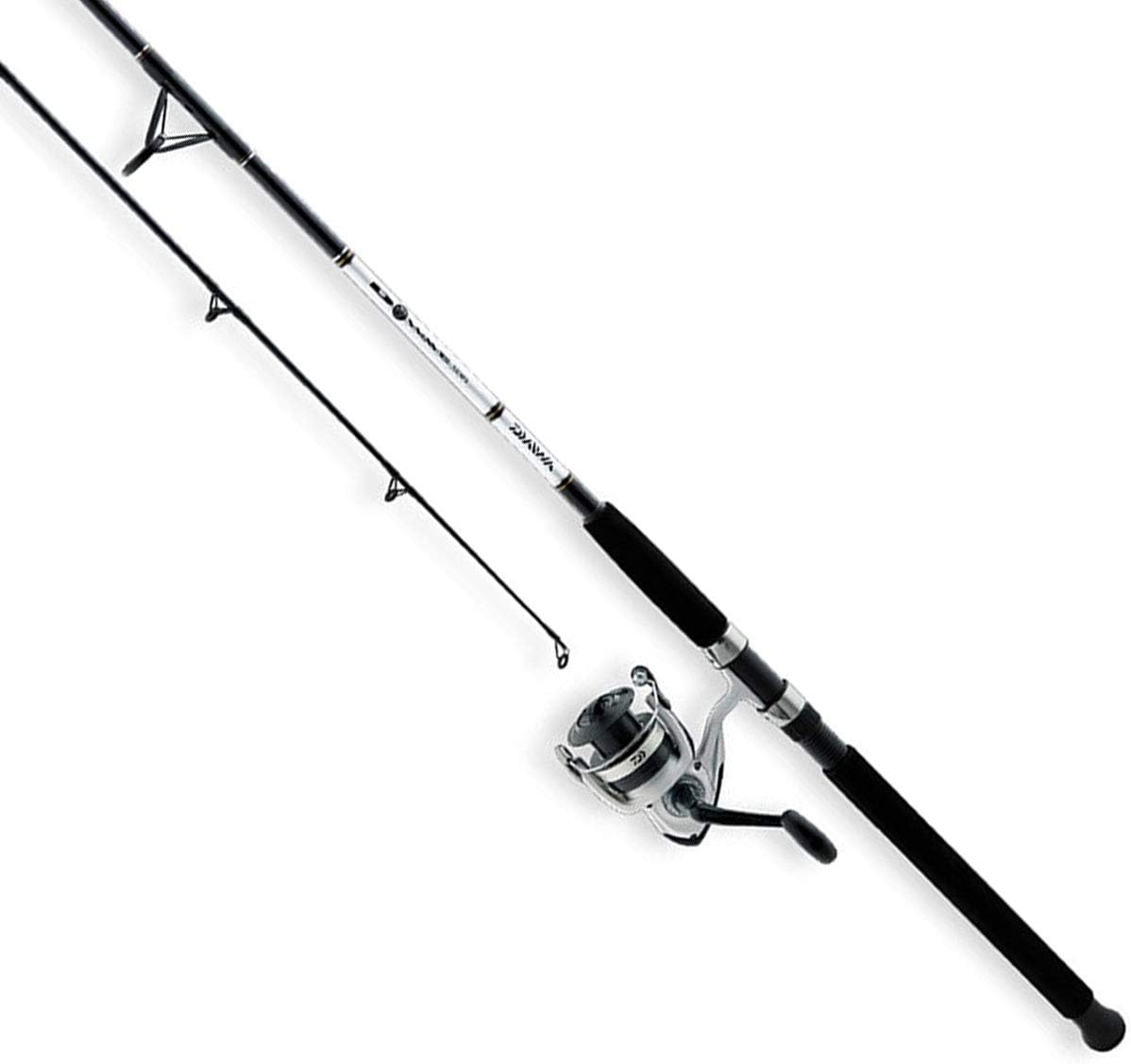 d wave fishing rod