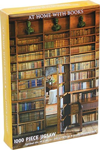 CICO Books9781782495888 at Home with Books Jigsaw Puzzle