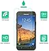 Galaxy S7 Active Screen Protector, SOOYO(TM) Premium Tempered Glass Screen Protector (Shatter-Proof/Bubble Free) for Samsung Galaxy S7 Active,not for Galaxy S7, S7 Edge-[3Pack]