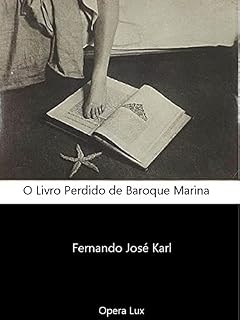 Livro O Livro Perdido de Baroque Marina