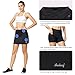 Baleaf Women's Active Athletic Skort Lightweight Skirt with Pockets for Running Tennis Golf Workout