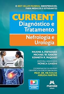 Livro Current diagnóstico e tratamento: nefrologia e urologia