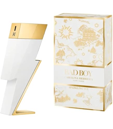 Amazon.com : Carolina Herrera Bad Boy Gold Fantasy Eau De Toilette